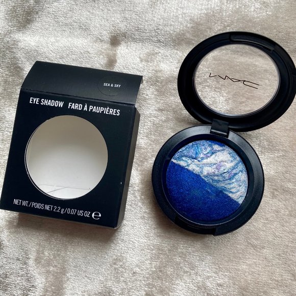 MAC Cosmetics Sea & Sky Mineralize Eye Shadow BNIB - Picture 2 of 3